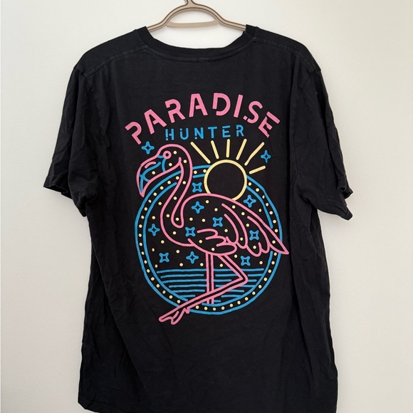 Black Graphic Tee - Picture 3 of 7